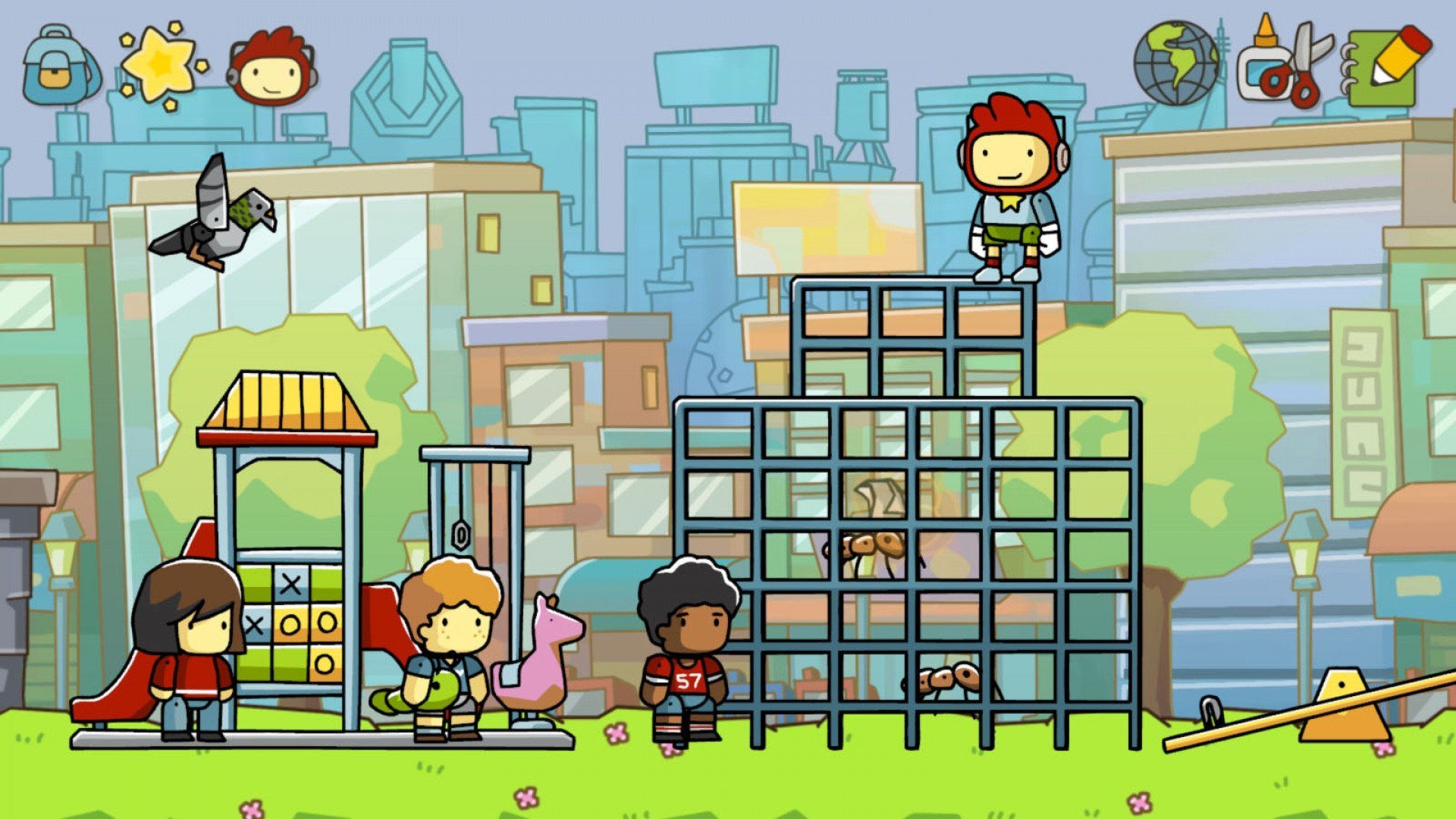 Scribblenauts 最新版图1