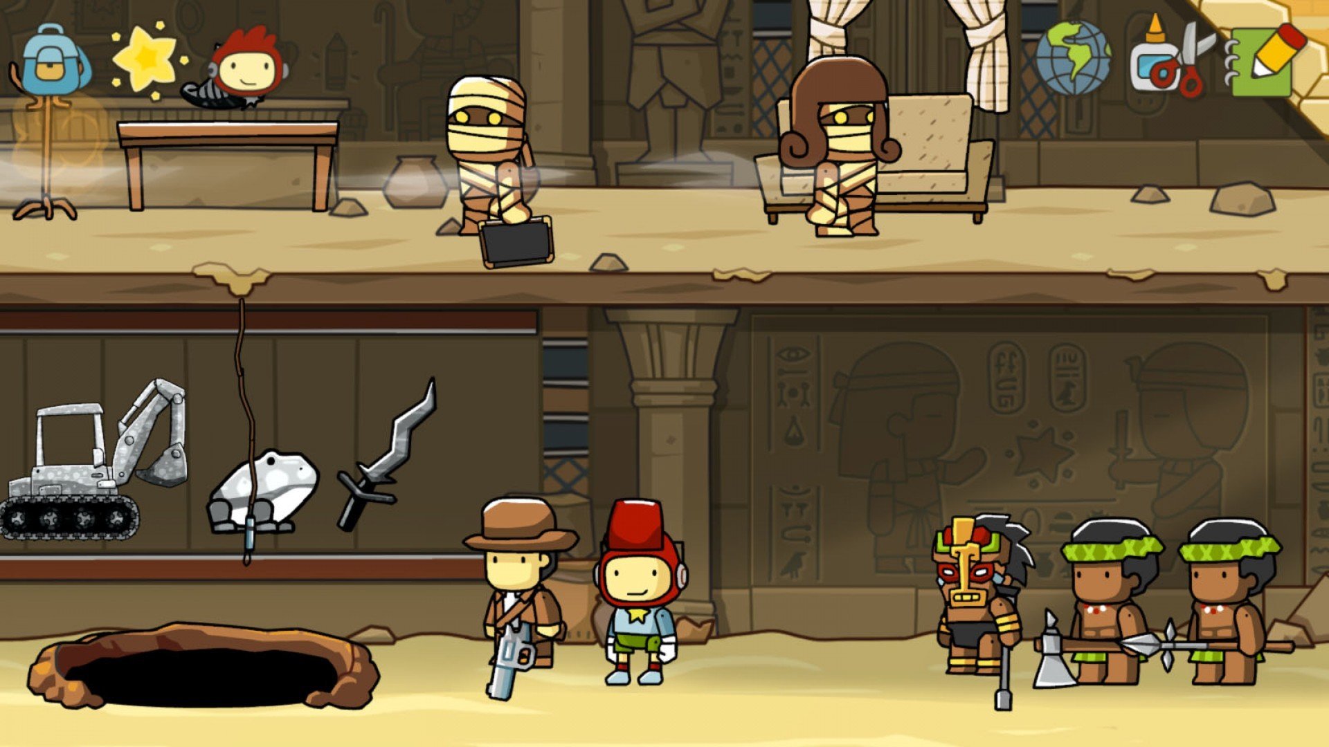 Scribblenauts 最新版图0