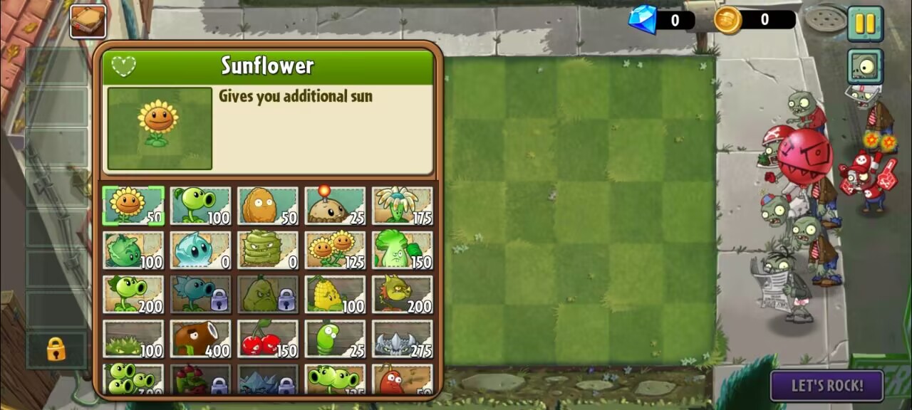 pvz2 返茂版图0