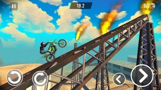 特技摩托极限内置菜单最新版（Stunt Bike Extreme）图2