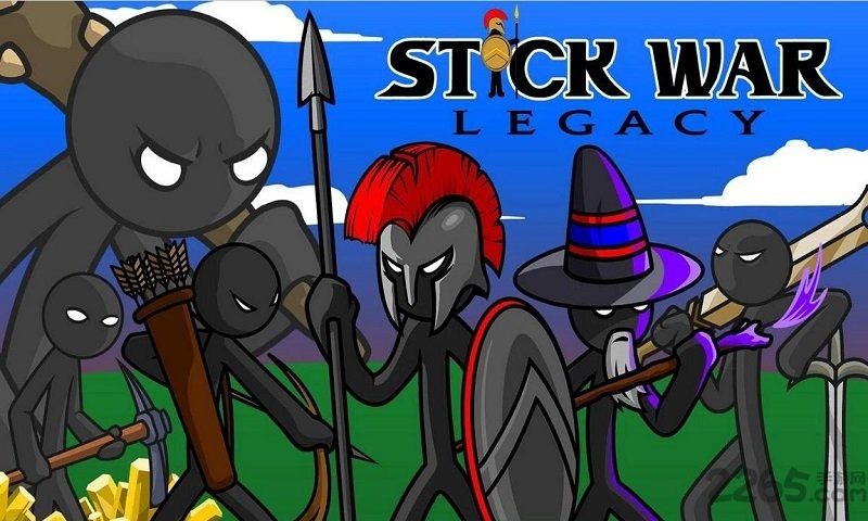 stickwarlegacyFM菜单魔改版图0