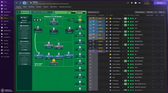 Football Manager2024手游中文最新版图1