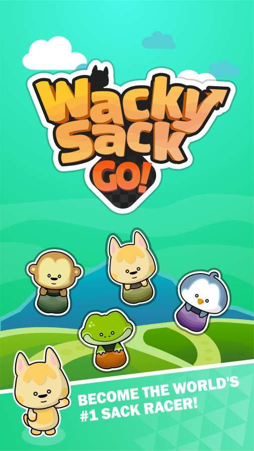 古怪跳跑游戏手机版（Wacky Sack Go）图1