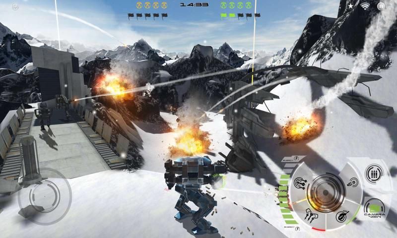 机械战游戏汉化中文版（Mech Battle）图1