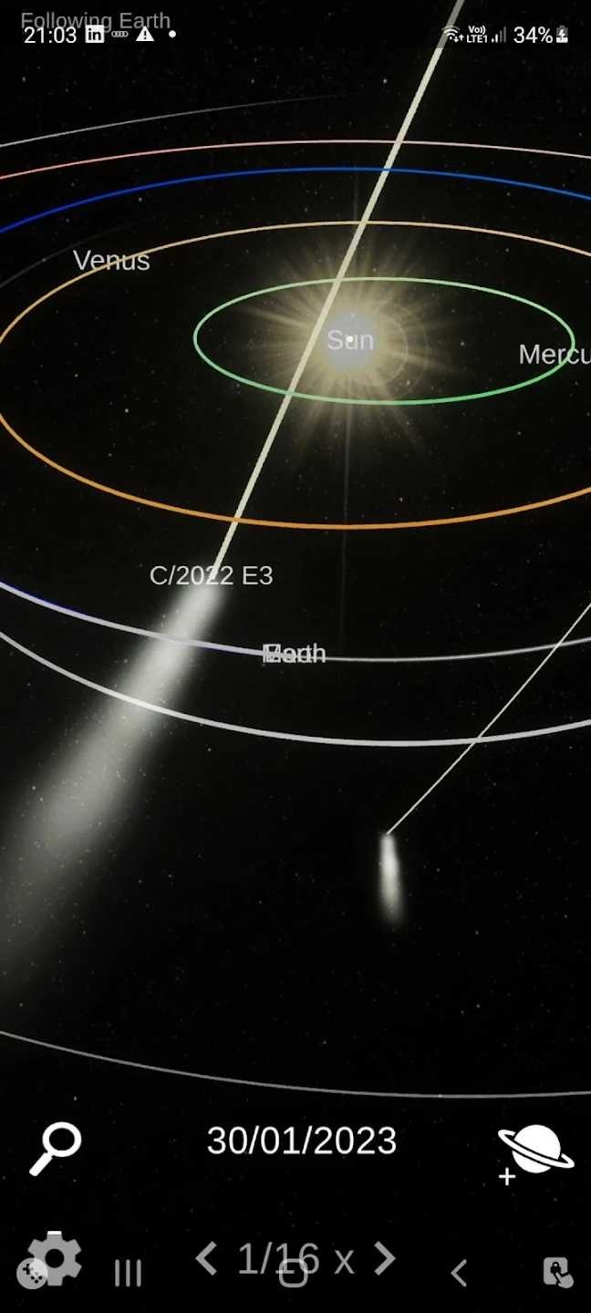 太阳系模拟器 2024最新版图0