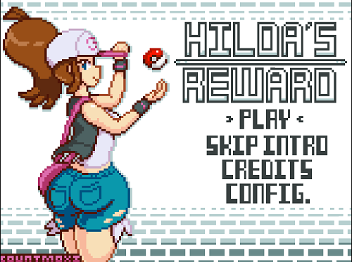 hilda's reward 像素宝可梦图1