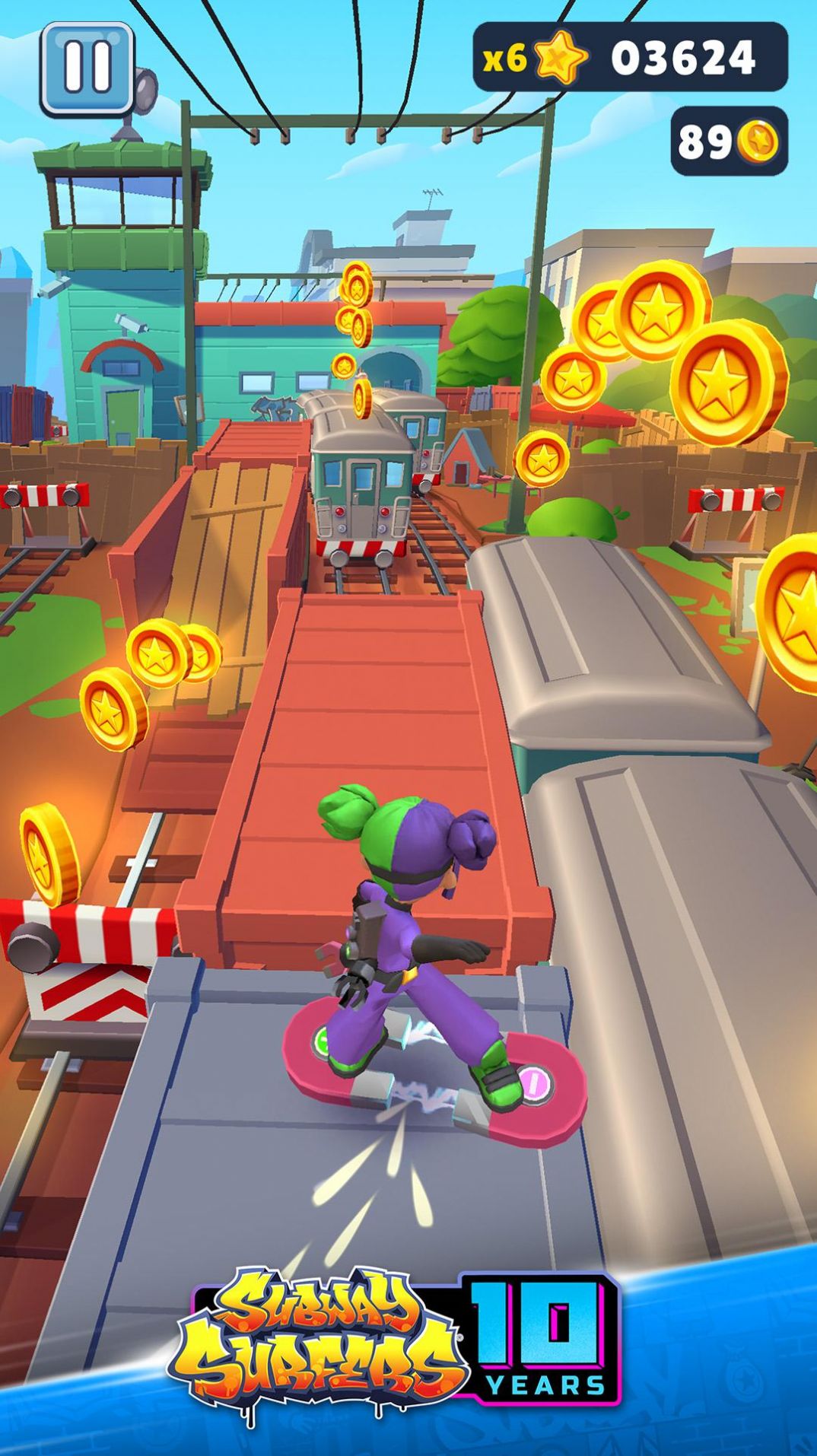 subway surfers3D官方国际版图3