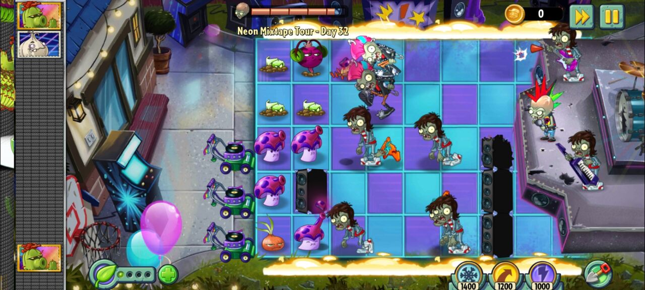 pvz2 巨浪沙滩老版本图2