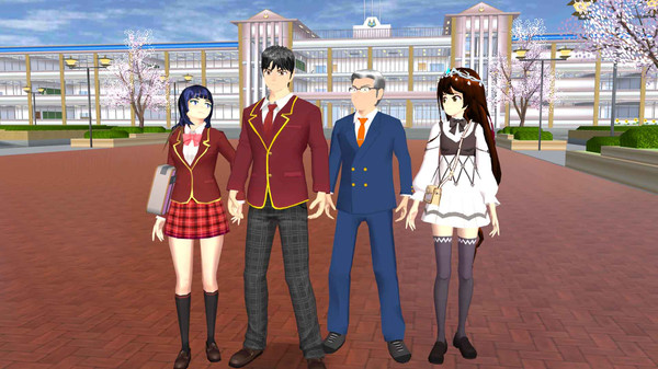 sakura school simulator 最新版图2