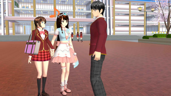 sakura campus simulator 最新版图1