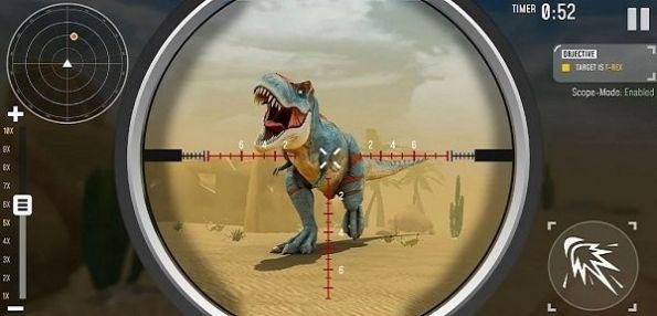 Dinosaur Game Hunt游戏图1