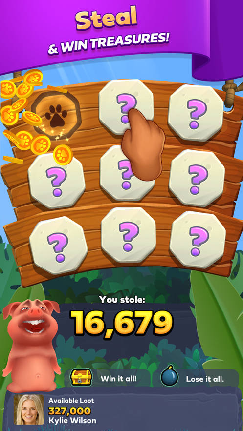 Animals Coins Adventure Game游戏图0