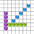 多线条连接游戏
