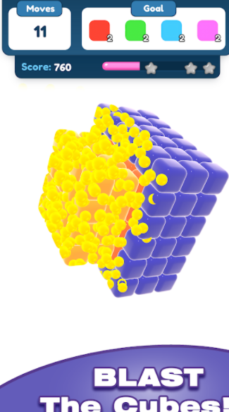 立方体匹配消除3D游戏图2