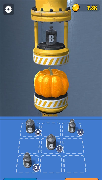放置合并液压机游戏图0
