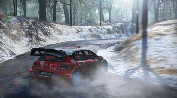 WRC7巴音布鲁克图1