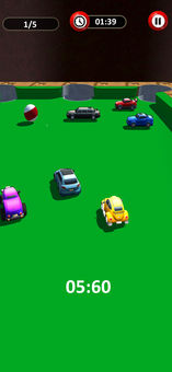  Turbo Car League Hyper 3D Ball图1