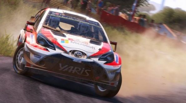 WRC7巴音布鲁克图2