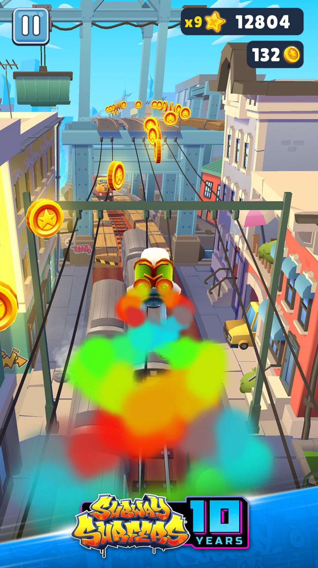 subway surfers St.Petersburg图1