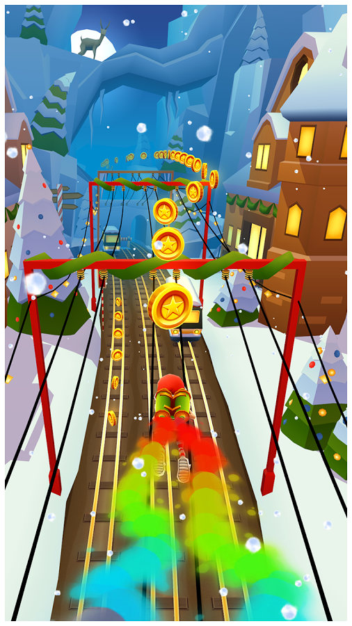 subway surfers2012原版图2