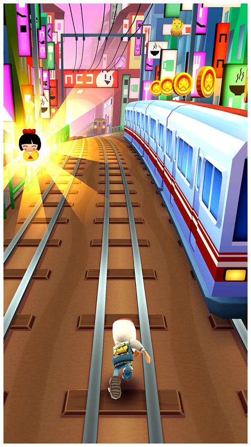 subway surfers2012原版图0