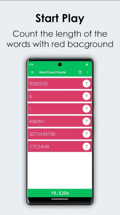数数单词长度安卓手机版图2