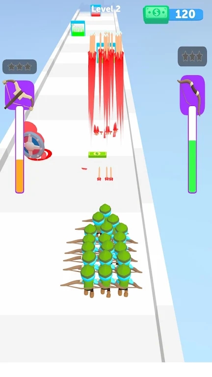 弓箭团队奔跑射击游戏图2