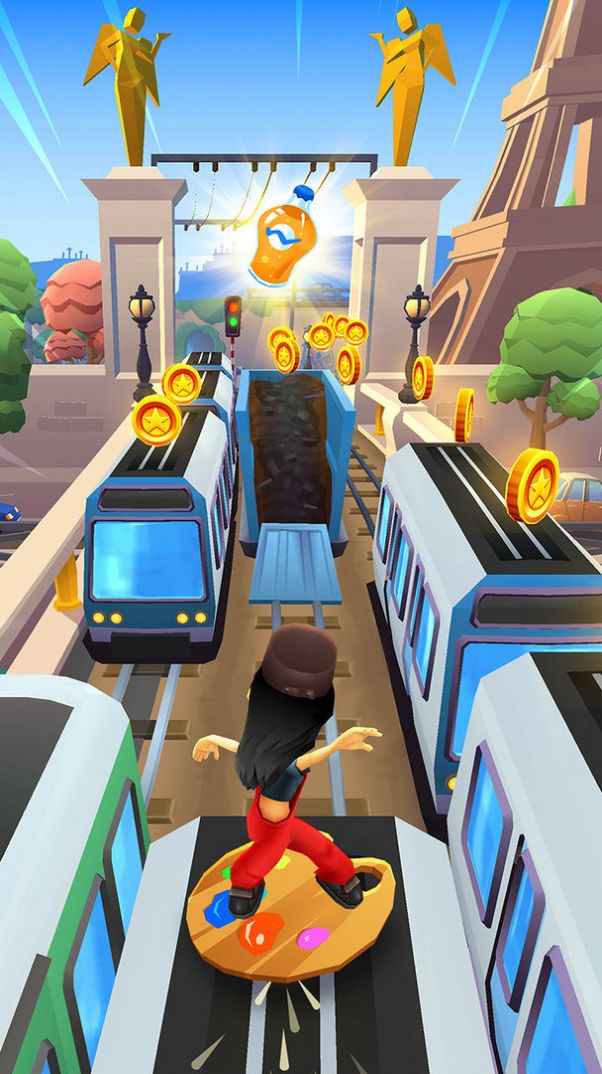 subway surfers mod menu图1