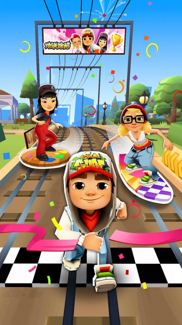 subway surfers mod menu图0