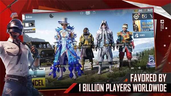 pubg绝地求生 3.0最新版图0