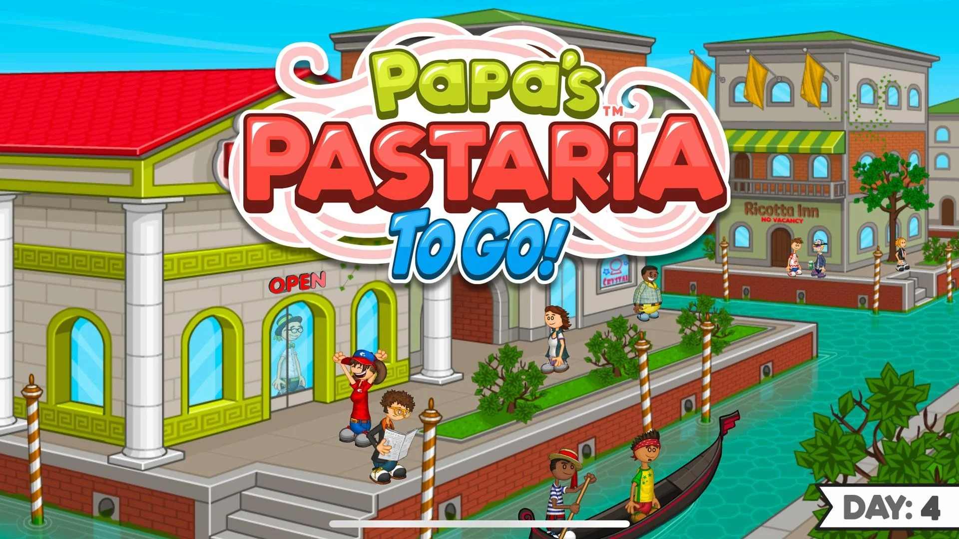 老爹意大利面店 (Papa's Pastaria To Go!)图0