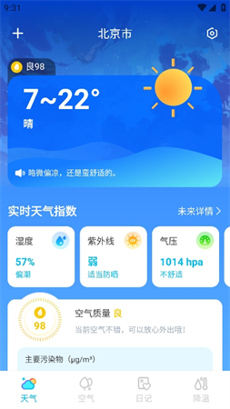 什锦天气