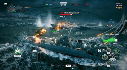 战舰移动版2官方安卓下载（Warships Mobile 2）图片1