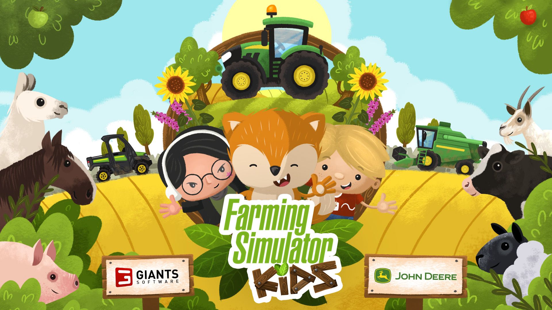 儿童农场模拟器内置菜单中文版（Farming Simulator Kids）图3