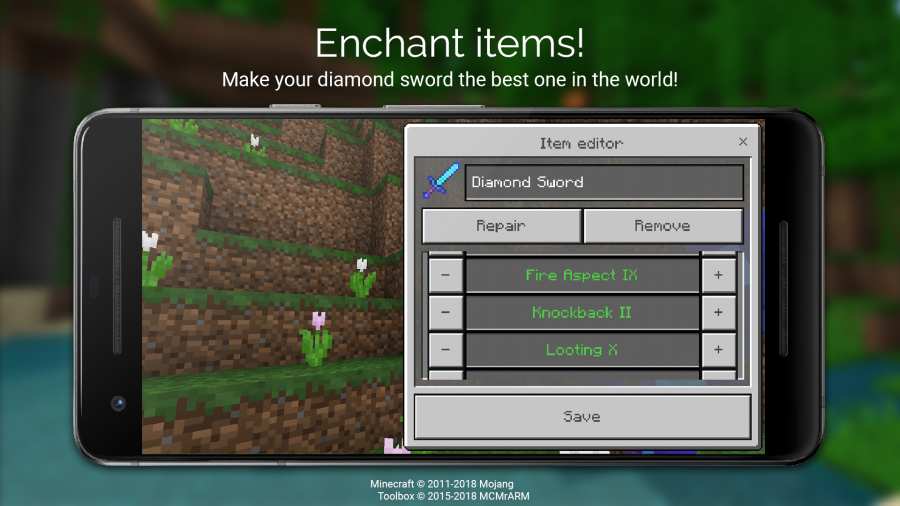 Toolbox for Minecraft PE中文版图0