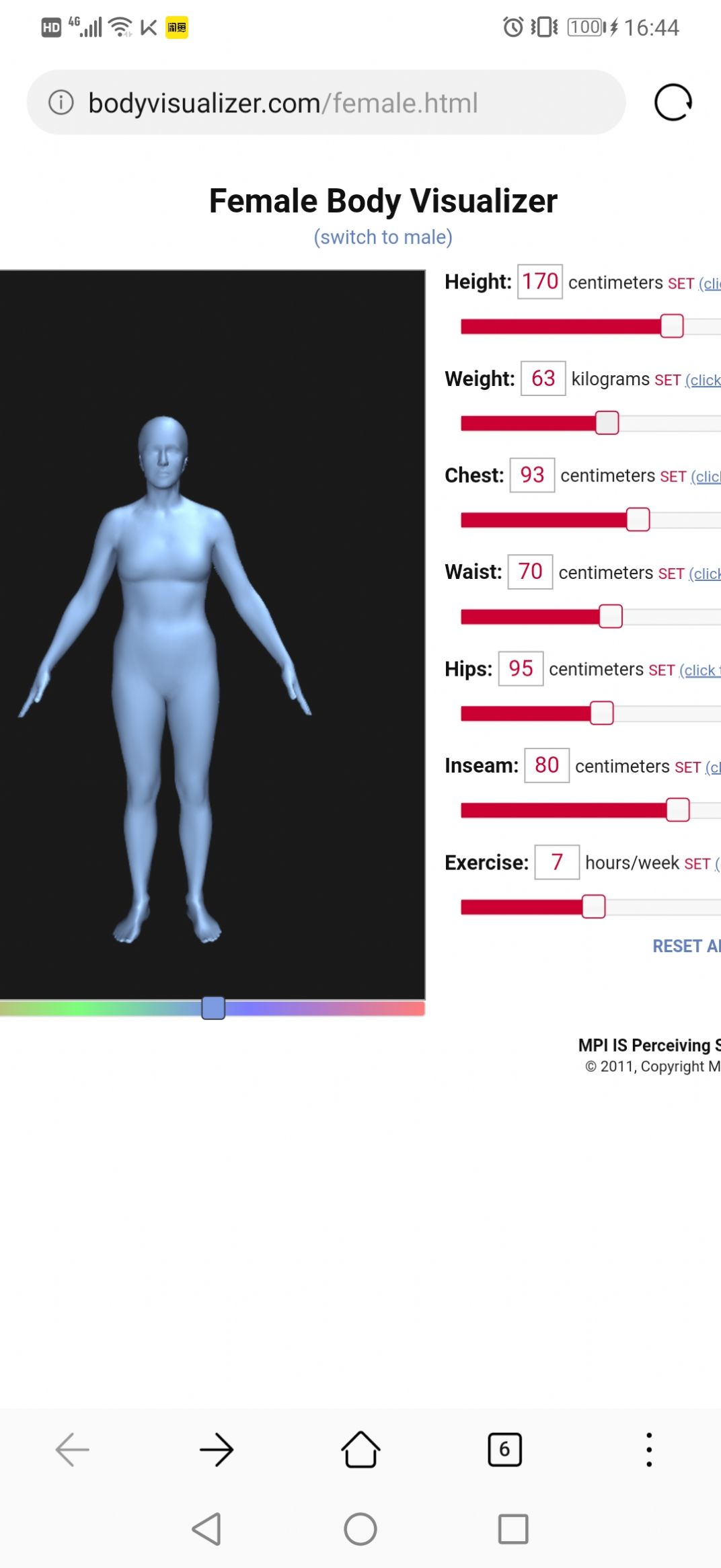 bodyvisualizer游戏图2