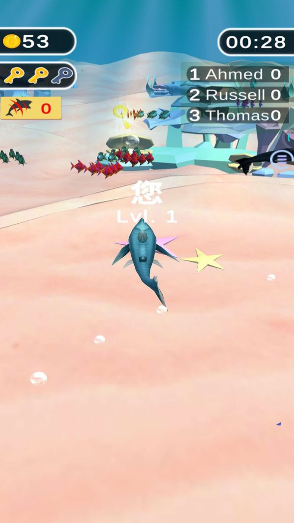 饥饿鲨进化饥饿的鲨鱼游戏最新官方版图片1