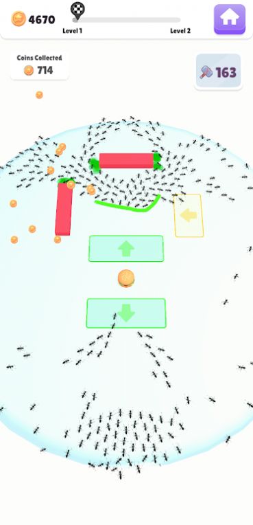 蚂蚁的突袭战安卓手机版图0
