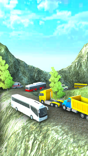 卡车经典危险道路安卓手机版（Truck DangerousRoad）图0