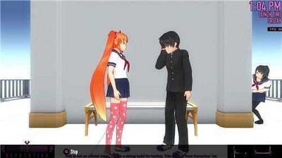 病娇模拟器 (yandere simulator)汉化版图2