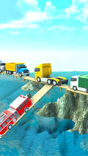 卡车经典危险道路安卓手机版（Truck DangerousRoad）图2