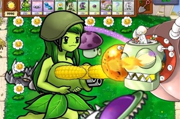 pvz 手机娘化版下载图0