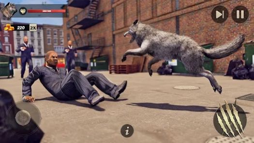 野狼生活模拟器游戏安卓手机版图片1