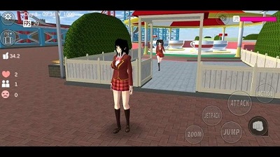 樱花校园模拟器 无广告英文版图3