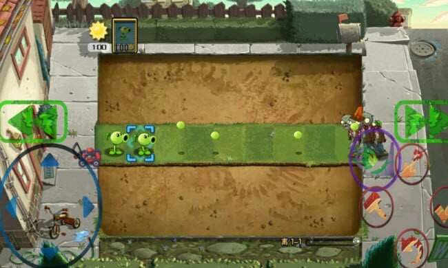 PVZ植物大战僵尸逃离版手机版下载安装图1