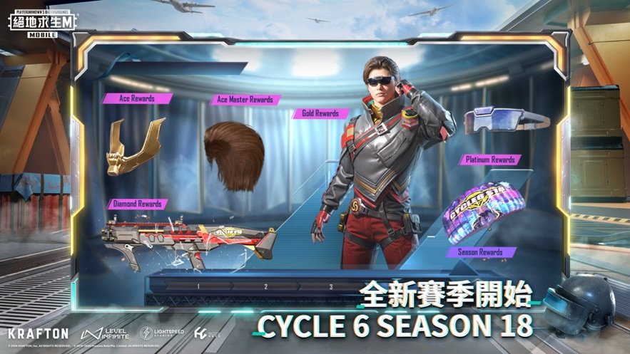 pubg国际服手游 安卓更新最新版图3