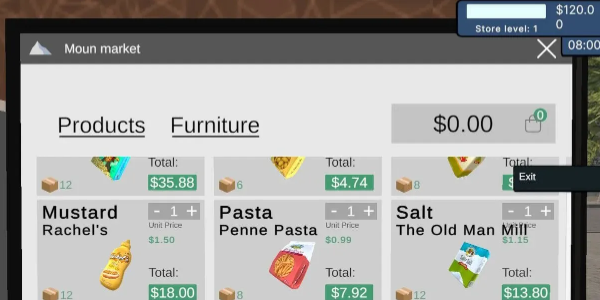 杂货铺模拟器图1