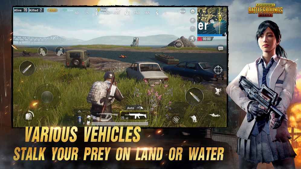 pubg地铁逃生 官网正版下载最新版图0