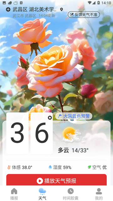 24逐时天气