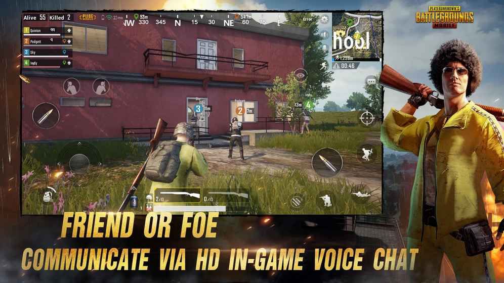 pubg国际服手游 下载官网正版入口图1